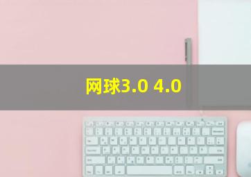 网球3.0 4.0